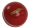 Cricket ball PNG image with transparent background