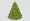 Christmas tree on transparent background