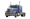 Logistics Truck vehicle isolated on background