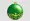 A bunch of christmas balls hanging from a string PNG BG