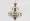 Crystal chandelier for the interior isolated on transparent  background home lighting png