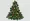 Lovely christmas tree collection with realistic design PNG BG