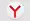 Russian biggest search engine Website Yandex Only logo | Typography Y logo