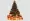 Realistic and shiny christmas tree with decorations PNG