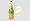 wine bottle and two glass transparent background 