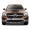 Brown Mercedes Benz GLE Coupe Front View Car