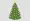 christmas tree collection with realistic design