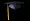 Realistic set of black graduation caps