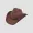 Cowboy hat on isolated