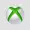 The Xbox Icon gaming's Green cross