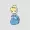 Cinderella cartoon character  PNG baby look