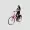 Bicycle Isometric PNG