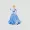 Cinderella dance movement transparent background png