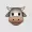 cow head image png