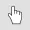 Computer mouse click pointer cursor arrow flat