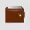 Accepting credit cards from a brown purse