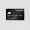  credit cards on transparent background