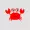 Crab icon transparent background 