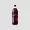 Big size cocacola bottle transparent 