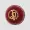 Cricket balls set isolated 