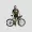 cyclist man riding a bicycle PNG