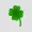 Patricks Day Green Leaf Beautiful Collection png