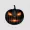 Halloween Scary Pumpkin character png illustration