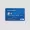 Glassmorphism Effect Credit Card for Modern  PNG BG