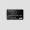 Glassmorphism Effect Credit Card for Modern 