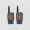 Walkie talkies on transparent PNG