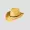 Classic Brown Cowboy Hat PNG