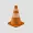  Traffic cone transparent background 