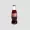 A bottle of coca cola is shown in a photo transparent background PNG