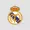 Real Madrid foodball team Logo