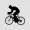  cycling bicycle rider athlete wearing sunglasses PNG