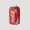 A bottle of coca cola with PNG BG