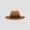 Cowboy Hat front view full length isolate on transparency background PNG