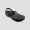 Rubber Crocs shoes isolated over white background