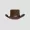 Beautiful Cowboy Hat isolated on 
 PNG