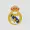 Real Madrid C.F. La Liga foodball Logo