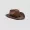 cowboy hat isolated on transparent background