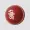 Cricket ball isolated transparent background 