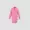 Pink color leady coat transparent background 