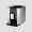 A coffee maker that has the word quot transparent BG