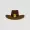 Mariachi hat mexican realistic PNG