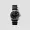 Black and premium hand watch transparent background 