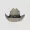 Stylized Cowboy Hat transparent background 