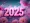 Pink Roses Background Clipart for Happy New Year 2025 Free