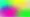 gradient is from top left to bottom right, with the colors changing from yellow to green to blue to purple