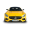 Yellow Mercedes AMG GT Solarbeam Car Front